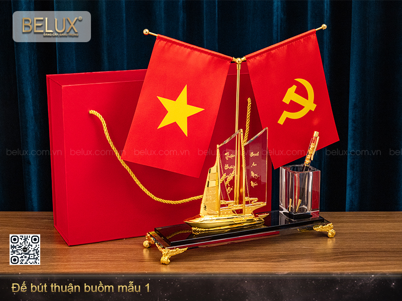 Đế bút thuận buồm xuôi gió mẫu 1
